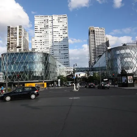 Meuble Cordonbleu Proche Tour Eiffel 75015 Apartamento